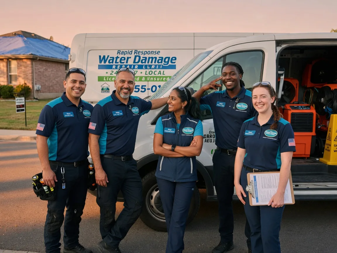 Water Damage Restoration company in West Warren, MA